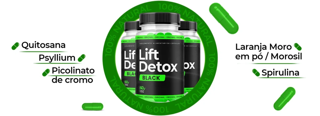 LIFT DETOX COMPOSIÇÃO